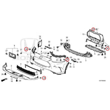 Load image into Gallery viewer, [NEW] JDM HONDA ZR-V RZ3 2023 Front Bumper GENUINE OEM
