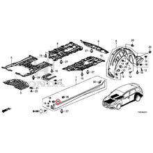 Load image into Gallery viewer, [NEW] JDM HONDA JADE HYBRID FR4 2019 Side Sill Garnish/Under Cover GENUINE OEM
