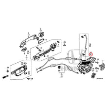 Load image into Gallery viewer, [NEW] JDM HONDA JADE HYBRID FR4 2019 Rear Door Locks/Outer Handles GENUINE OEM
