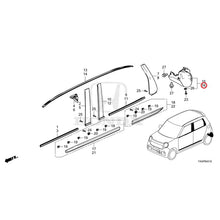 Load image into Gallery viewer, [NEW] JDM HONDA N-ONE JG3 2023 Molding/side sill garnish (1) GENUINE OEM
