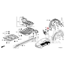 Load image into Gallery viewer, [NEW] JDM HONDA VEZEL RU1 2020 Side Sill Garnish/Under Cover GENUINE OEM
