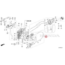 Load image into Gallery viewer, [NEW] JDM HONDA FREED e:HEV GT5 2025 Sliding Door Lock/Outer Handle GENUINE OEM
