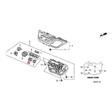 Load image into Gallery viewer, [NEW] JDM HONDA STREAM RN6 2013 Auto Air Conditioner Control GENUINE OEM
