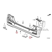 Load image into Gallery viewer, [NEW] JDM HONDA N-WGN CUSTOM JH3 2023 Rear Bumper (2) GENUINE OEM
