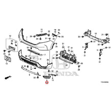 Load image into Gallery viewer, [NEW] JDM HONDA CR-V HYBRID RT5 2020 Front Bumper GENUINE OEM
