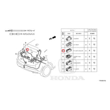 Load image into Gallery viewer, [NEW] JDM HONDA VEZEL HYBRID RU3 2020 Electrical Connector (Rear) GENUINE OEM
