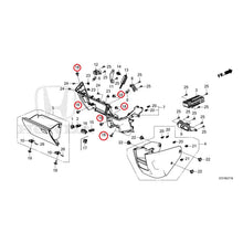 Load image into Gallery viewer, [NEW] JDM HONDA STEP WGN e:HEV RP8 2022 Instrument Panel Garnish (Passenger's Side) (Under) GENUINE OEM
