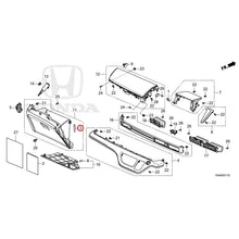 Load image into Gallery viewer, [NEW] JDM HONDA ODYSSEY RC1 2021 Instrument Panel Garnish (Passenger Side) (140/540) GENUINE OEM
