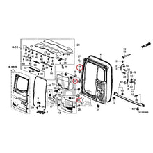 Load image into Gallery viewer, [NEW] JDM HONDA STEP WGN SPADA RP5 2020 Tailgate (1) GENUINE OEM
