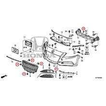 Load image into Gallery viewer, [NEW] JDM HONDA CR-Z ZF2 2014 Front Bumper GENUINE OEM
