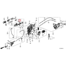 Load image into Gallery viewer, [NEW] JDM HONDA STEP WGN e:HEV RP8 2022 Sliding Door Lock/Outer Handle GENUINE OEM
