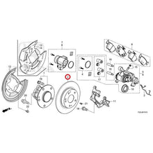 Load image into Gallery viewer, [NEW] JDM HONDA CIVIC FK8 2020 Rear Brake GENUINE OEM
