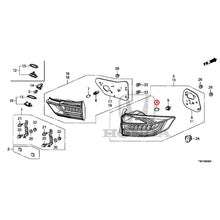 Load image into Gallery viewer, [NEW] JDM HONDA GRACE HYBRID GM4 2017 Tail Lights/License Lights GENUINE OEM
