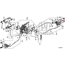 Load image into Gallery viewer, [NEW] JDM HONDA ODYSSEY RC1 2020 Sliding Door Lock/Outer Handle GENUINE OEM
