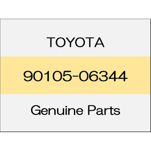 [NEW] JDM TOYOTA ALPHARD H3# Bolt 90105-06344 GENUINE OEM