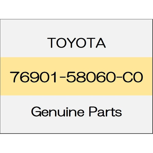 [NEW] JDM TOYOTA VELLFIRE H3# Fender panel mudguard (R) body color code (202) 76901-58060-C0 GENUINE OEM