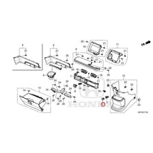 Load image into Gallery viewer, [NEW] JDM HONDA N-BOX CUSTOM JF5 2024 Instrument panel garnish (passenger side) GENUINE OEM
