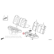 Load image into Gallery viewer, [NEW] JDM HONDA CIVIC FL5 2025 Rear Seat (Type R) GENUINE OEM
