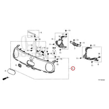Load image into Gallery viewer, [NEW] JDM HONDA Honda e ZC7 2023 Front Grill GENUINE OEM
