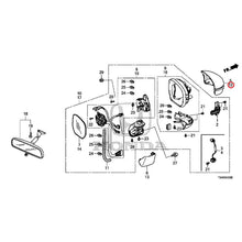 Load image into Gallery viewer, [NEW] JDM HONDA ODYSSEY RC1 2021 Mirrors GENUINE OEM
