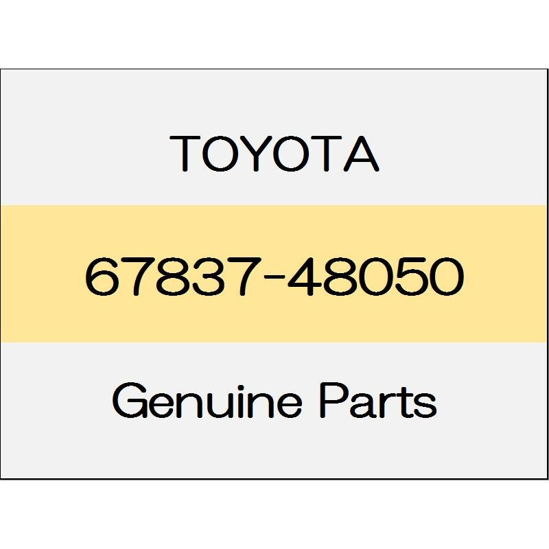 [NEW] JDM TOYOTA YARIS A1#,H1#,P210 Seal 67837-48050 GENUINE OEM