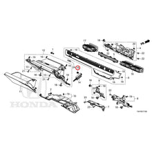 Load image into Gallery viewer, [NEW] JDM HONDA CIVIC FL5 2025 Instrument panel garnish (passenger side) GENUINE OEM
