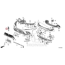 Load image into Gallery viewer, [NEW] JDM HONDA CIVIC FL4 2023 Front Bumper GENUINE OEM
