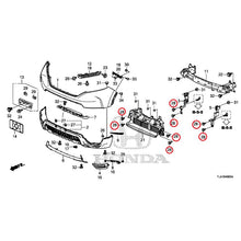 Load image into Gallery viewer, [NEW] JDM HONDA CR-V RW1 2022 Front Bumper GENUINE OEM
