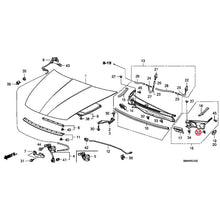 Load image into Gallery viewer, [NEW] JDM HONDA STREAM RN6 2013 Hood GENUINE OEM
