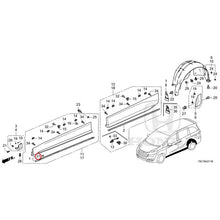 Load image into Gallery viewer, [NEW] JDM HONDA ODYSSEY e:HEV RC5 2024 Garnish/Rear Inner Fender GENUINE OEM
