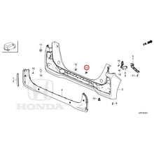 Load image into Gallery viewer, [NEW] JDM HONDA N-BOX CUSTOM JF5 2024 Rear Bumper (2) GENUINE OEM
