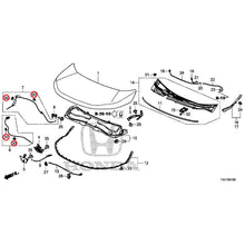 Load image into Gallery viewer, [NEW] JDM HONDA STEP WGN SPADA RP5 2020 Hood GENUINE OEM
