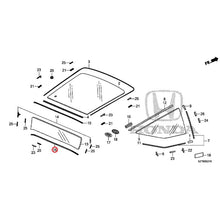 Load image into Gallery viewer, [NEW] JDM HONDA CR-Z ZF2 2016 Rear Windshield Glass GENUINE OEM
