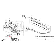 Load image into Gallery viewer, [NEW] JDM HONDA VEZEL HYBRID RU3 2020 Front Windshield Wiper GENUINE OEM
