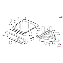 Load image into Gallery viewer, [NEW] JDM HONDA CR-Z ZF2 2016 Rear Windshield Glass GENUINE OEM
