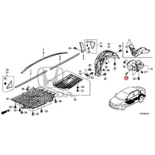 Load image into Gallery viewer, [NEW] JDM HONDA GRACE HYBRID GM4 2015 Molding/Undercover GENUINE OEM

