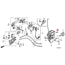 Load image into Gallery viewer, [NEW] JDM HONDA STREAM RN6 2013 Front Door Locks/Outer Handles GENUINE OEM
