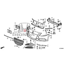 Load image into Gallery viewer, [NEW] JDM HONDA CR-Z ZF2 2014 Front Bumper GENUINE OEM
