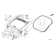 Load image into Gallery viewer, [NEW] JDM HONDA CIVIC FL4 2023 Tailgate GENUINE OEM
