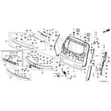 Load image into Gallery viewer, [NEW] JDM HONDA ODYSSEY e:HEV RC5 2024 Tailgate (RC4-130/RC5-100) GENUINE OEM
