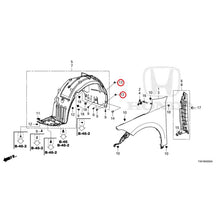 Load image into Gallery viewer, [NEW] JDM HONDA CIVIC FL1 2025 Front Fenders GENUINE OEM
