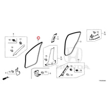 Load image into Gallery viewer, [NEW] JDM HONDA VEZEL HYBRID RU3 2020 Pillar Garnish GENUINE OEM
