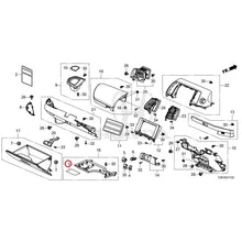 Load image into Gallery viewer, [NEW] JDM HONDA FIT e:HEV GR3 2023 Instrument panel garnish (passenger side) GENUINE OEM
