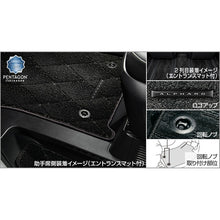 Load image into Gallery viewer, [NEW] JDM Toyota Alphard 4# Floor Mat Set Royal No entrance mat Genuine OEM
