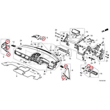 Load image into Gallery viewer, [NEW] JDM HONDA CIVIC FL5 2023 Instrument panel GENUINE OEM
