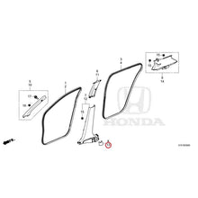 Load image into Gallery viewer, [NEW] JDM HONDA WR-V RG5 2024 Pillar Garnish GENUINE OEM
