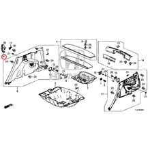 Load image into Gallery viewer, [NEW] JDM HONDA CR-V RW1 2022 Side Lining (7-Seater) GENUINE OEM
