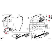 Load image into Gallery viewer, [NEW] JDM HONDA N-BOX JF3 2021 Sliding Door Lock/Outer Handle GENUINE OEM
