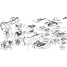 Load image into Gallery viewer, [NEW] JDM HONDA VEZEL e:HEV RV5 2025 Console GENUINE OEM
