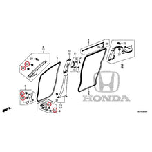 Load image into Gallery viewer, [NEW] JDM HONDA ODYSSEY e:HEV RC5 2024 Pillar Garnish GENUINE OEM

